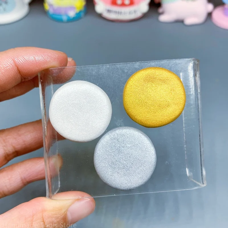 Сверхлегкая Полимерная глина 50 г металлическая грязь