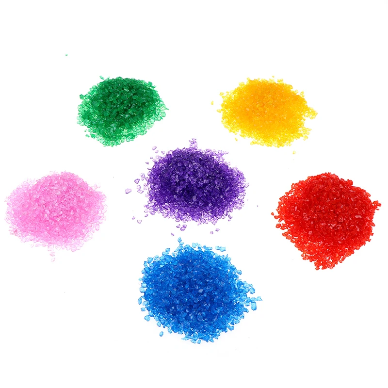 100 г натуральный камень аквариум песок искусственный сад миниатюры террариумы