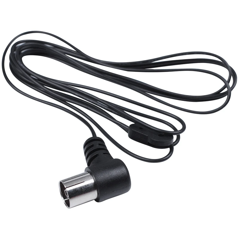 RISE-Am/Fm антенны дипольная Fm антенна 75 Ом контактный разъем pal Радио Стерео Крытый