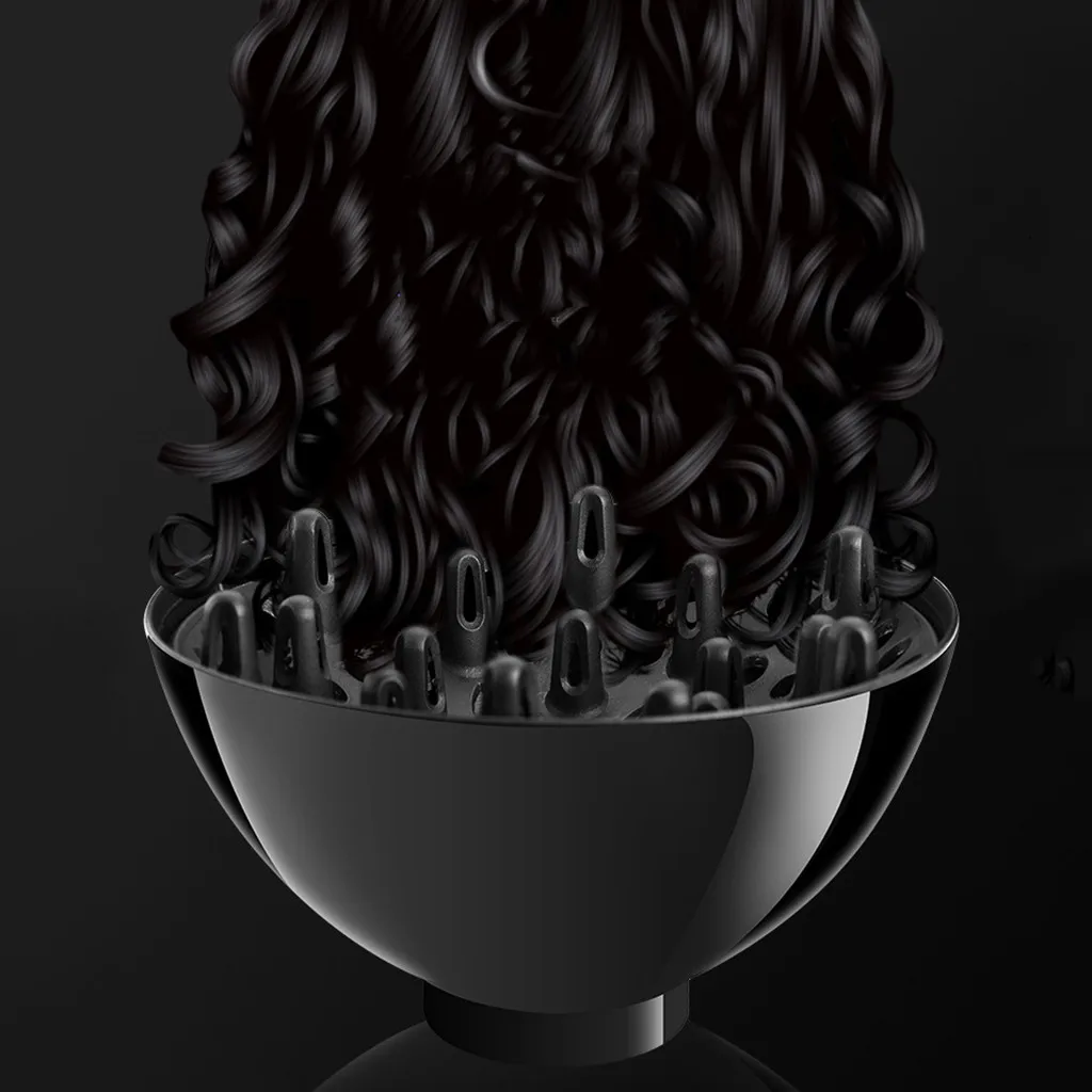 

Universal Barbershop Special Curling Dryer Large Head Professional Hair Diffuser Adaptable for Blow Dryers For Curly Hair