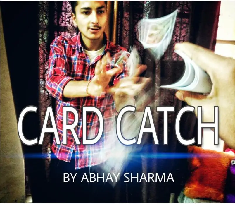 

Card catch by abhay sharma - magic tricks