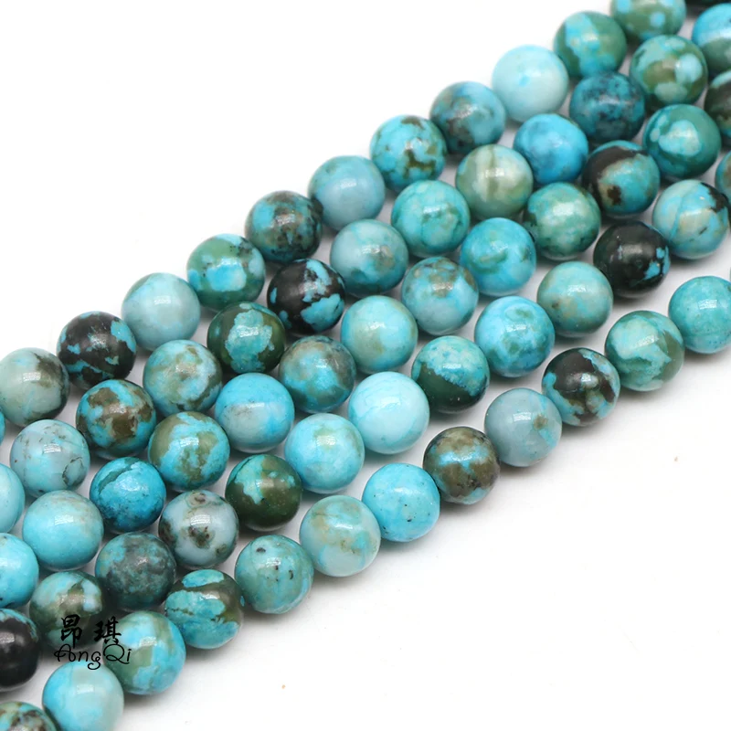 Натуральные камни-нефриты "Lucky Jades" круглой формы, без обработки, диаметрами 4, 6, 8, 10, 12 и 14 мм, для создания украшений.