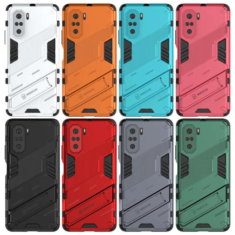 

Armor Shockproof Case For Xiaomi Redmi K40 Pro Phone Cover Case Back Capa