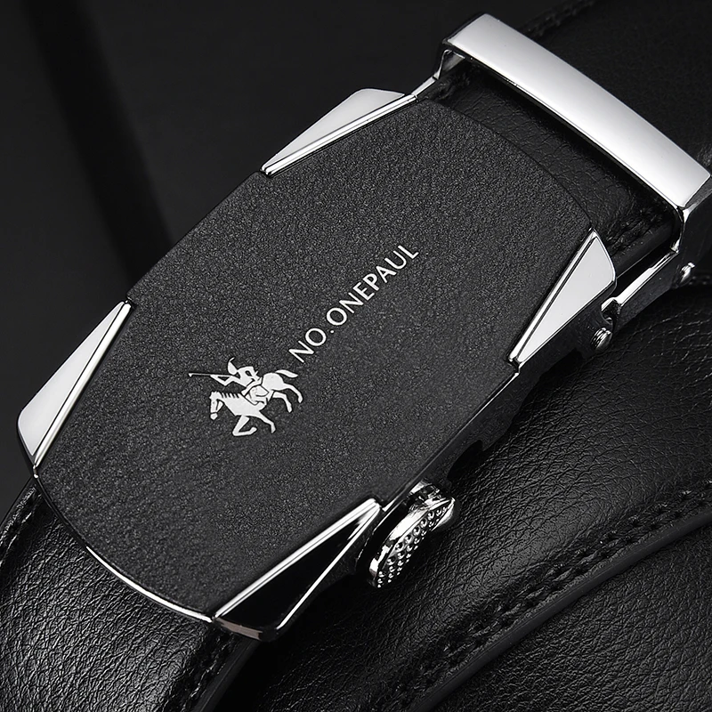 NO. ONEPAUL мужские тактические ремни для мужчин деловые сплав пряжка ceinture homme Модные