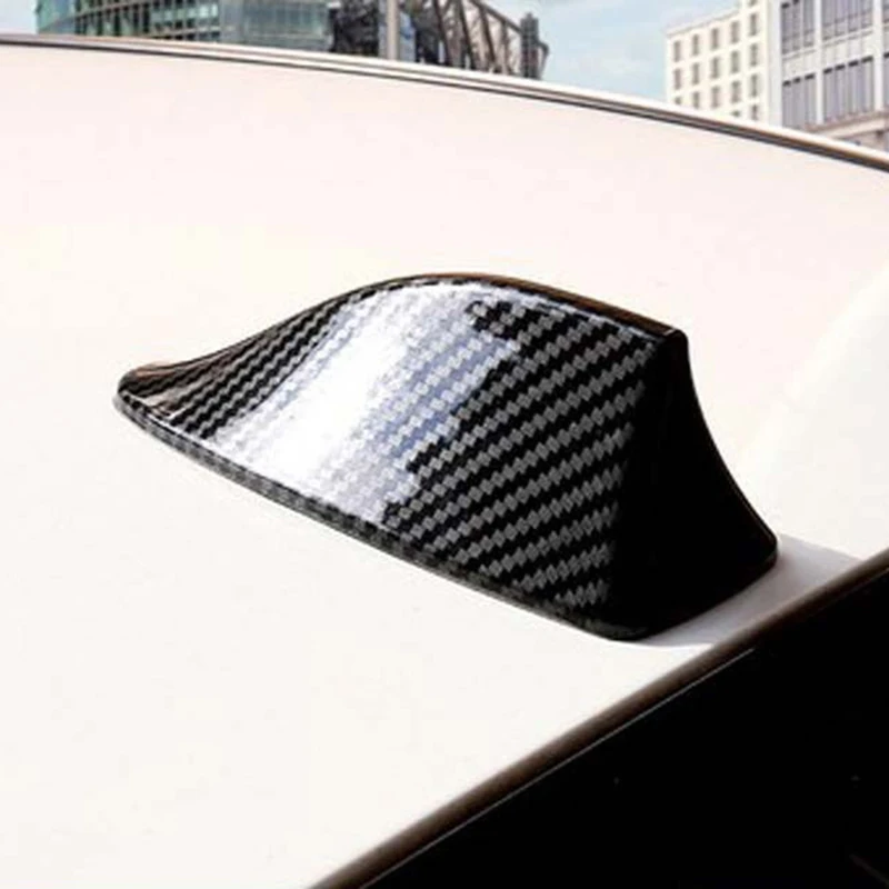 

Автомобильная Акула Антенна Дак Акула Антенна имитация углеродного волокна декоративная антенна для поло Chevrolet Toyota автостайлинг