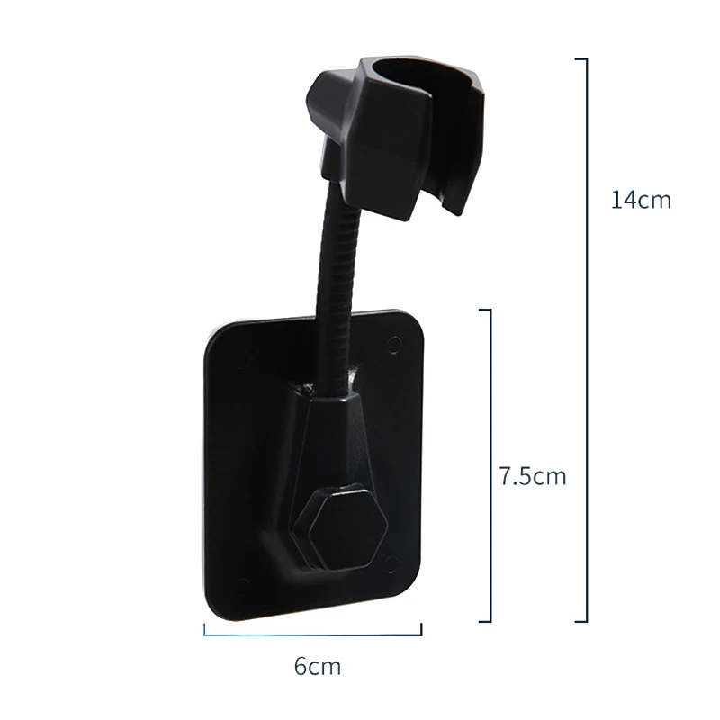 

Universal Adjustable Shower Bracket Stand Holder Rotatable for Bathroom Home C44