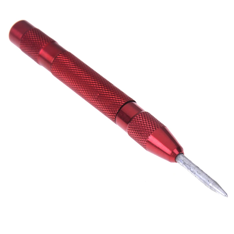 1 шт. 127 мм HSS автоматический сверлильный центр штыревой удар пружинный