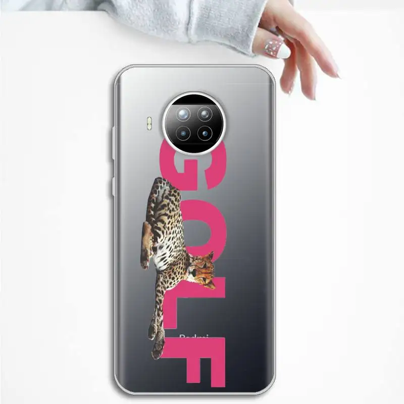 

Tyler Creator golf Phone Case Transparent for Xiaomi mi Redmi note 10 t 8 9 pro lite 11 Samsung S 8 9 10 20