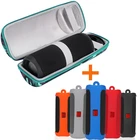 Новейшие жесткие дорожные сумки из ЭВА, коробка для хранения и мягкий силиконовый чехол для JBL Flip 5, Bluetooth Колонка для JBL Flip5, чехол