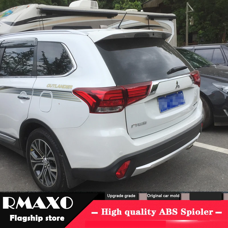 Спойлер для Mitsubishi outlander 2014 2016 высококачественный АБС пластик цветной задний