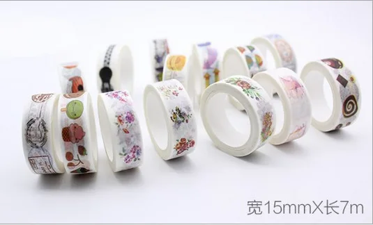 Милая кавайная японская маскирующая васи лента для торта со стрелками клейкая Diy