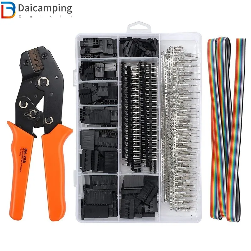 Dupont обжимной инструмент плоскогубцы Терминал наконечник щипцы провода ручной