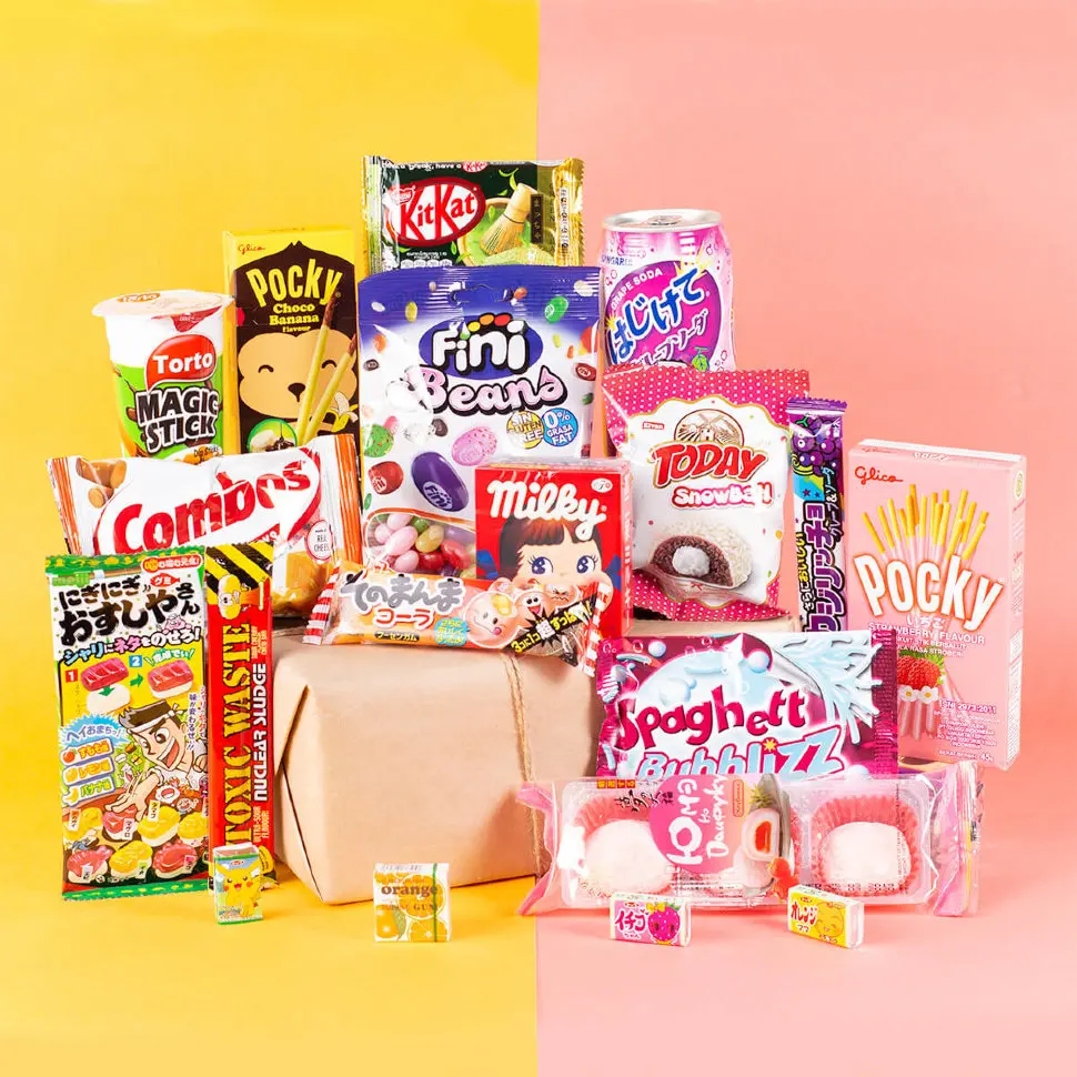 Коробка сладостей из разных стран|Подарок Комплекты| |