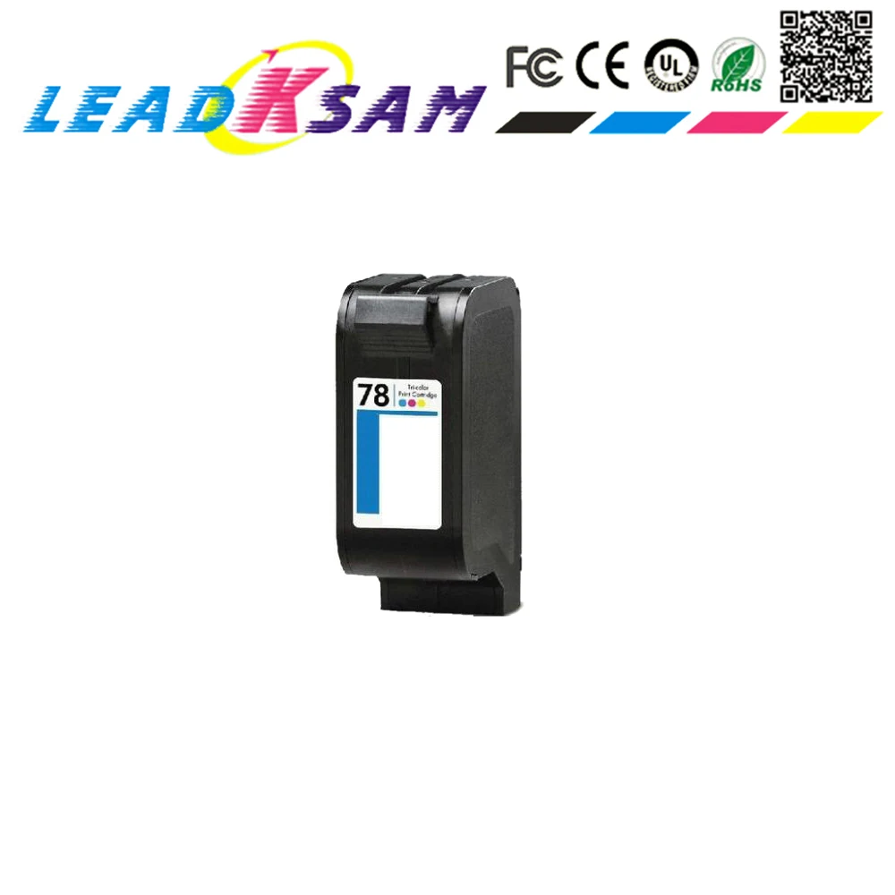 1x78 чернильный картридж совместимый для hp78 78A C6578A C6578D Deskjet 930c 980c 1220cse|ink cartridge|compatible