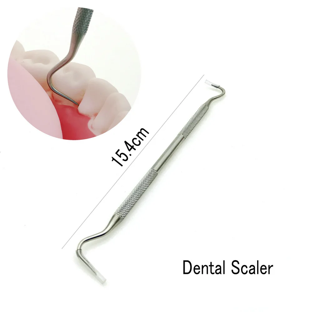 Инструменты для чистки зубов 7 шт./компл. скребок клетки средство удаления языка