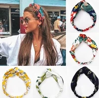 beach style hairband fashion simple instagram personality in europe and america