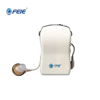hearing aid earphone for elderlydeaf s 16p hearing professional pocket headphone machine adjustable ear car medical instrument