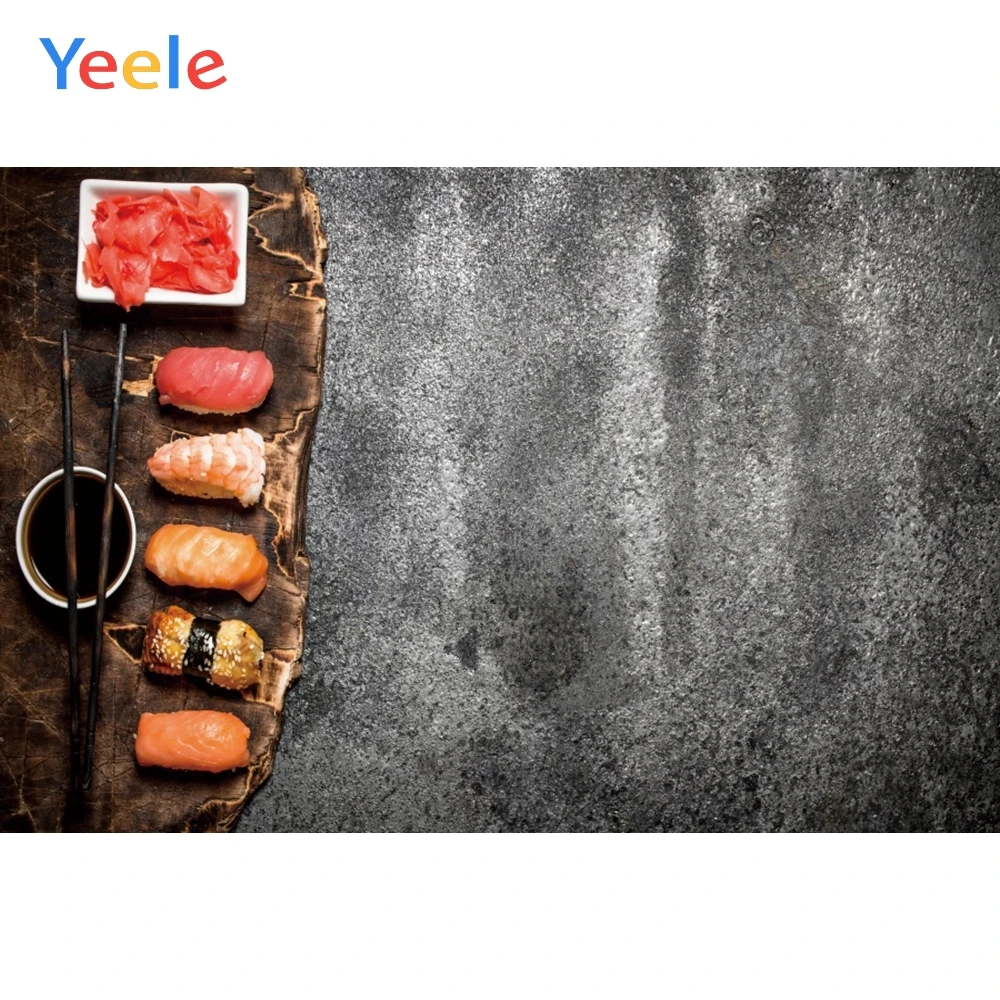 Градиентный фон для фотосъемки с изображением деревянной доски мяса еды