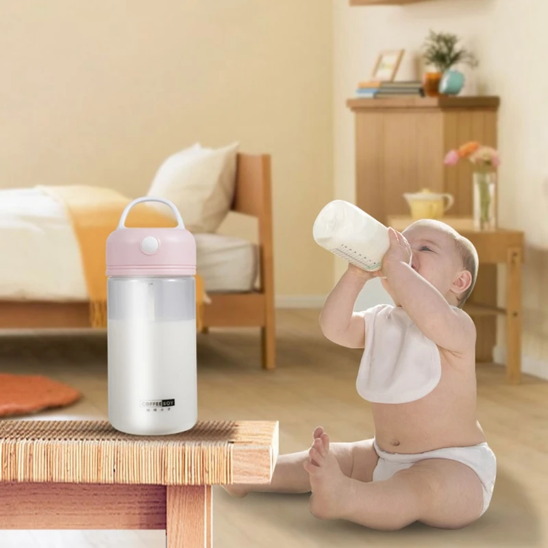 

Electric Protein Shaker Bottle Women Automatic Self Stirring Cup Small Travel Coffee Mug Mixing Drink Mixer