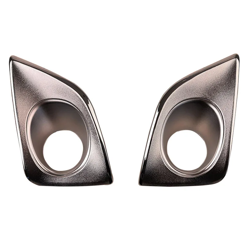 Автомобильный передний бампер противотумансветильник фара рамка с покрытием