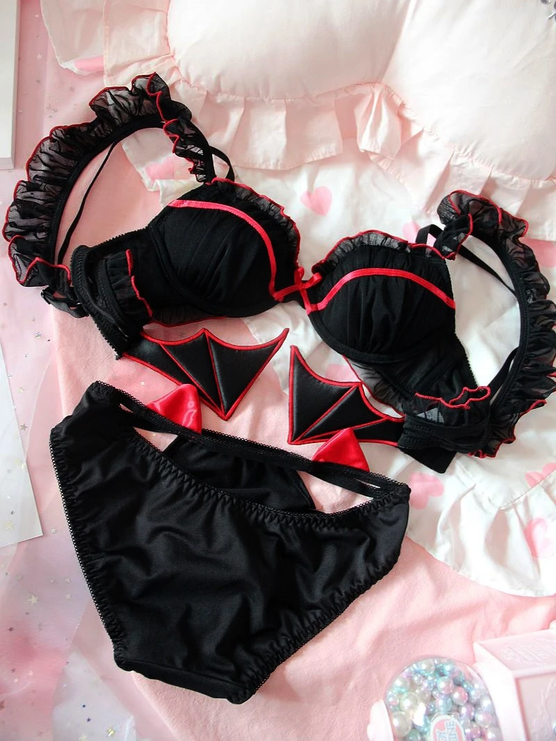 Черные Мягкие японские cos Лори Милое сексуальное и пушапом ободок с небольшими