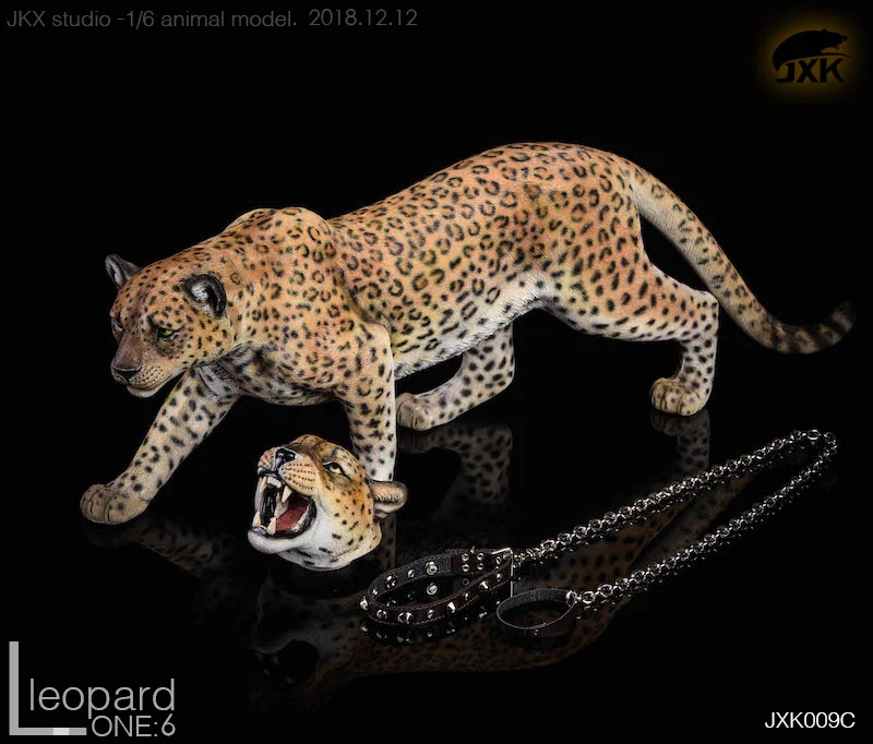 JxK009-C JXK Studio JxK009 1/6 масштаб леопарда - Цвет: JxK009-C