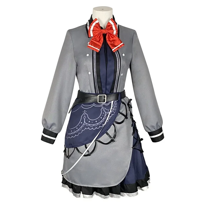 LACAUCH Anime The Detective Is Already Dead -Siesta Cosplay Costume Dress Outfits Halloween Carnival Suit Wigs