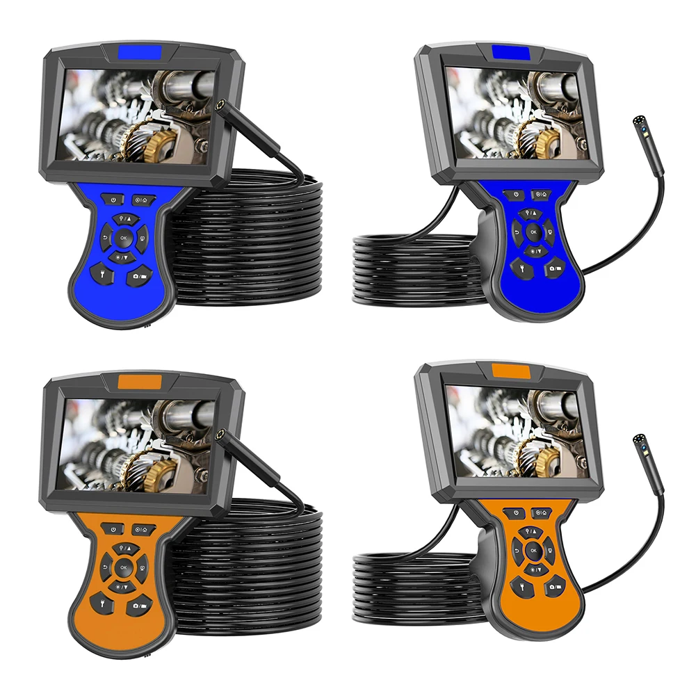 

Водонепроницаемый эндоскоп, 8 мм, 5 дюймов, 8 светодиодный, IP67