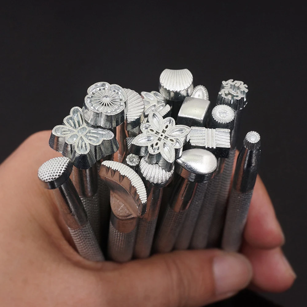 Новая мода 20 шт./компл. инструменты для изготовления кожаного седла резьбы