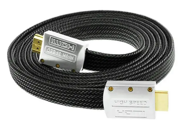 

2019 0,3 м 1 м ad alta Placcato Oro spina HD монитор, разъем 1,4 в 1080 P, maschio a maschio cavo Micro HDMI