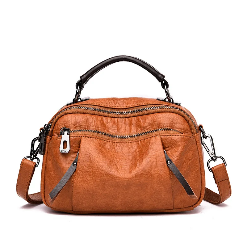 

2021 New Luxury Women Handbags Designer Brand Leather Shoulder Bag Female Fashion Crossbody Bags for Women Clutch Purse