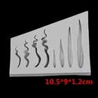 1 шт. Diy 3D поп Haar Schimmel Детские Gezicht Fondant (сахарная) прессформы торта украшения Chocolade Schimmel силиконовые Cakevorm изготовленный на заказ инструмент