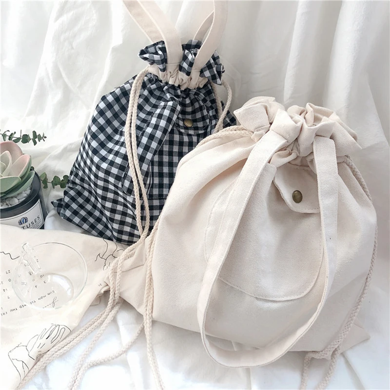 

Холщовая женская сумка для покупок, хозяйственная Сумочка на плечо, экологически чистая Складная многоразовая тоут для хранения
