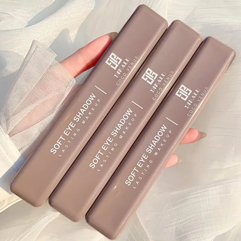 15 цветов милые тени для век Палитра неоновые блестящие металлические матовые