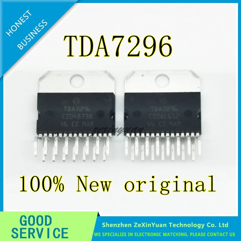 5 шт./лот TDA7296 7296 ZIP 15 100% Новый оригинальный аудио усилитель|lot lot|lot 5pcsamplifier audio |