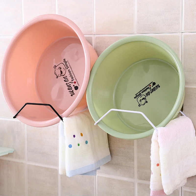 Подвесной стеллаж для умывальника железные черные полки прочная присоска