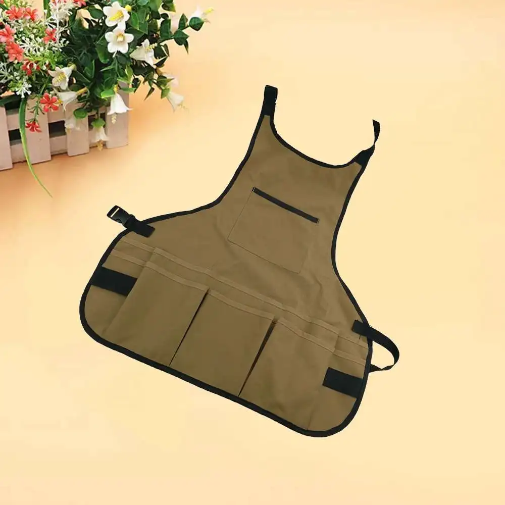 

Electrician Tool Apron Work Wear Utility Carpenter Apron Pouch Bags Pocket Vest High-end Boutique Tool Kit