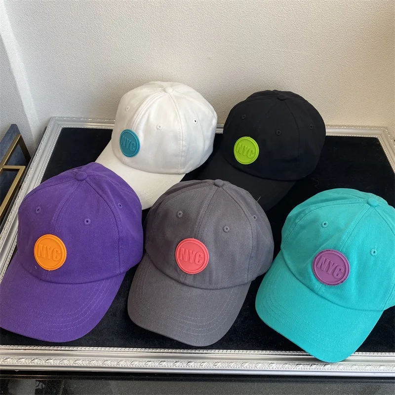 

Cotton NYC Baseball Cap Men Women Letters Embroidered Hat Outdoor Sun Hat Adjustable Star Style Cap Hip Hop Casual 2021New