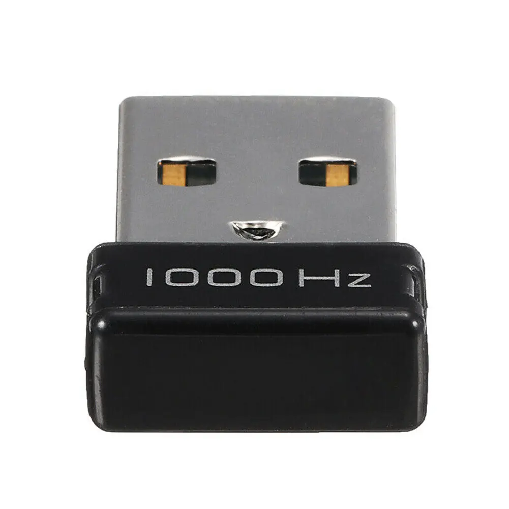 Портативные игровые аксессуары практичный адаптер мини мыши 2 4G беспроводная