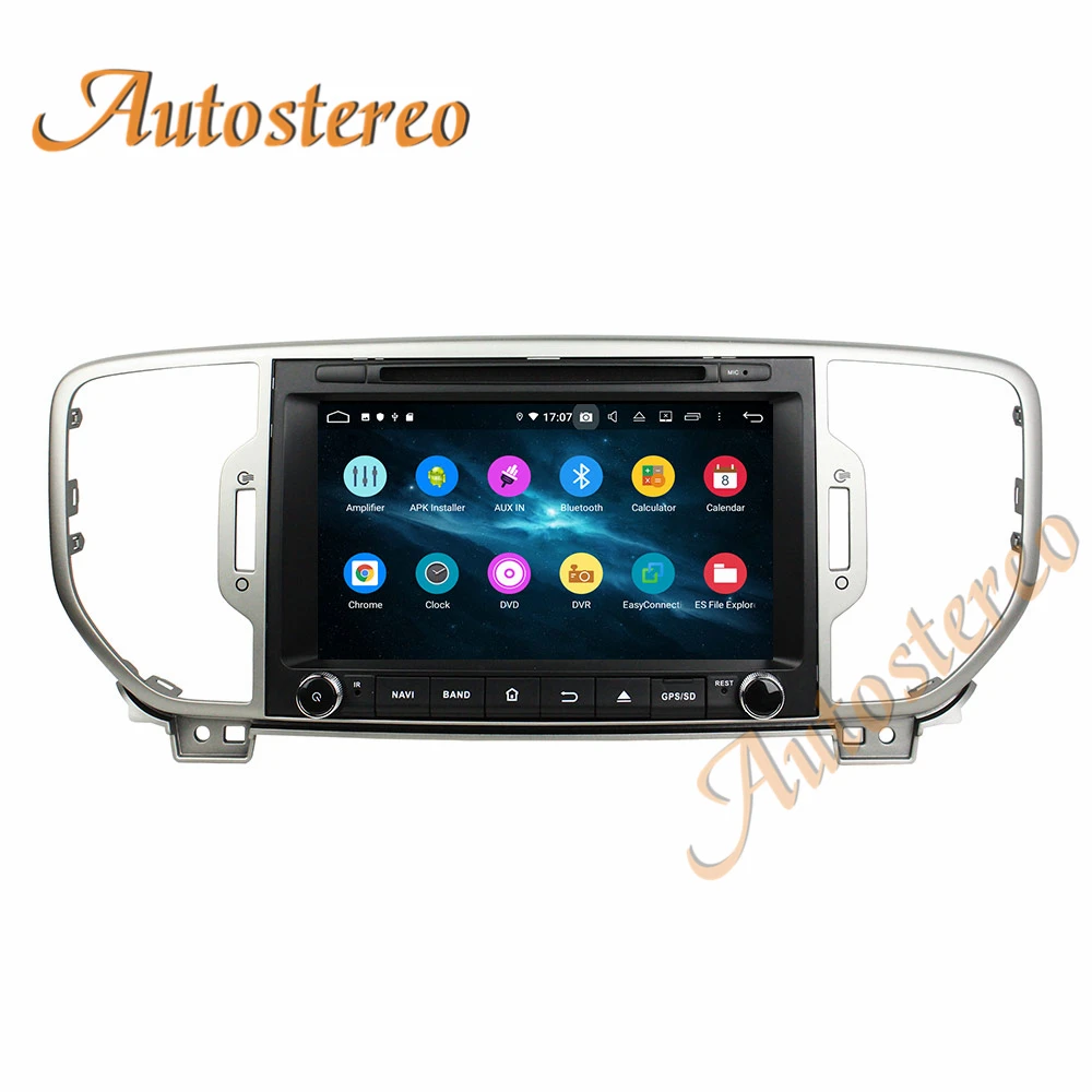 

DVD- DSP Android 9 PX5/PX6 GPS- KIA sportage 2016 + KX5 ISP