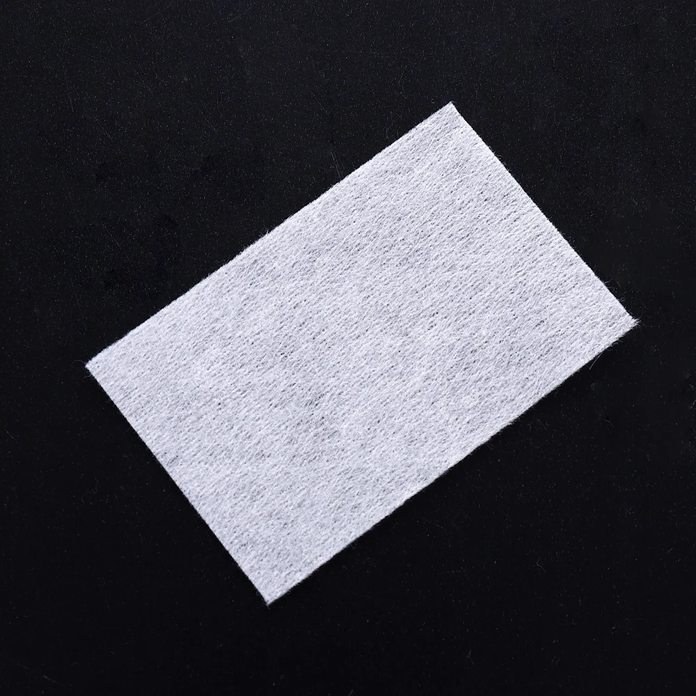 1000Pcs Cotton Removal Wipes Lint Paper Pad Nail Art Nail Manicure Polish Cleaner Decoration Clean Nail Accessorie Tool Ongles images - 6