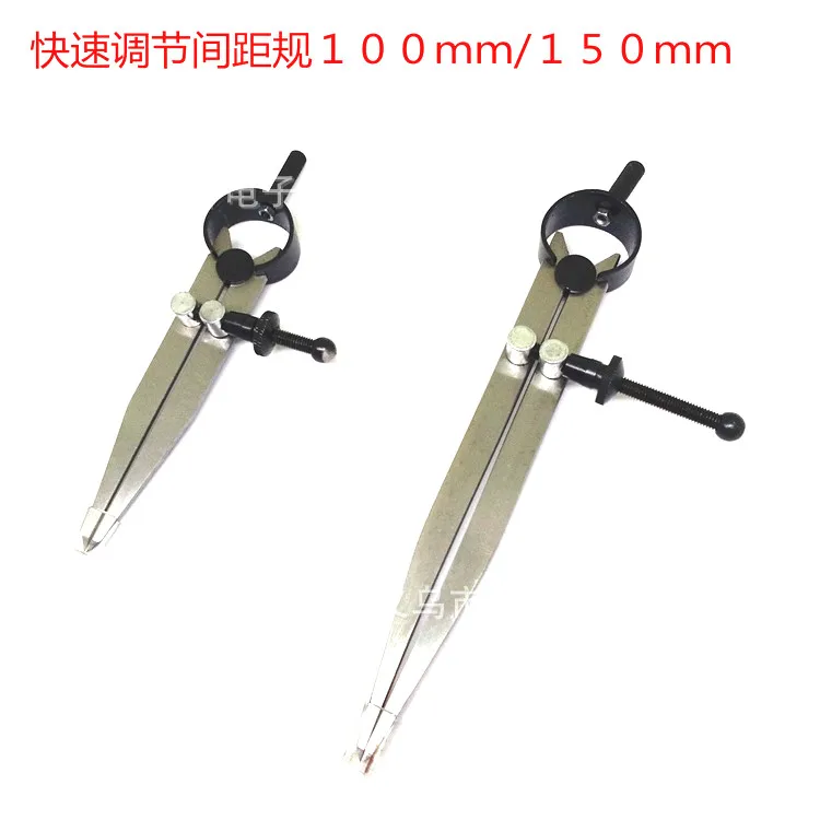 Высококачественный толщиномер с быстрым регулируемым расстоянием держатель для