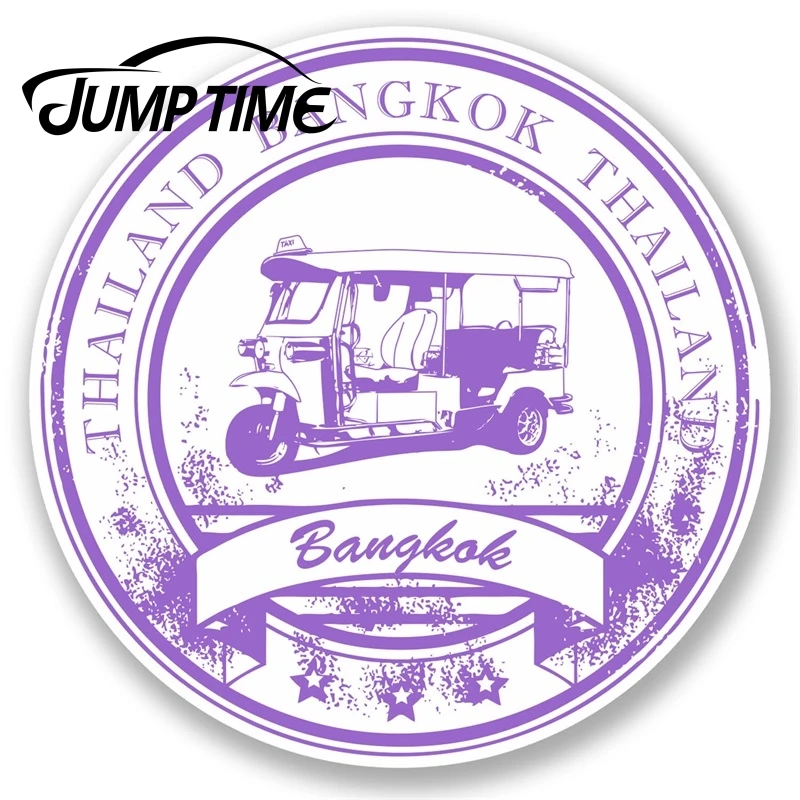 Виниловая наклейка на заднее стекло для багажа Тайланда