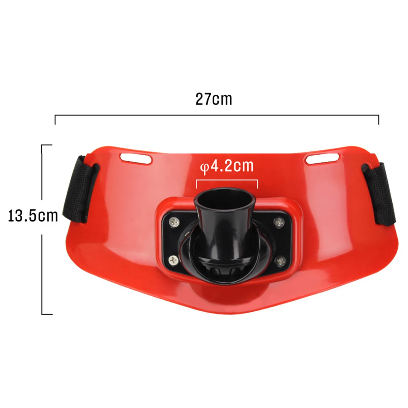 

1 Pcs Fishing Rod Holder Adjustable Belt Fishing Rod Support Waist Rod Holder Belt Fishing Tackle Boat Fishing Accessories