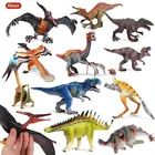Фигурки Oenux Динозавры юрского периода, игрушки-животные, T-Rex Pterodactyl Велоцираптор, экшн-фигурки, подарок на день рождения, детская игрушка