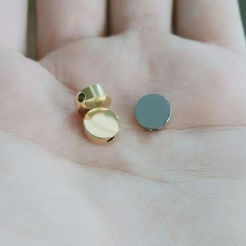 5 шт. бусины из нержавеющей стали для изготовления ювелирных изделий | Украшения и