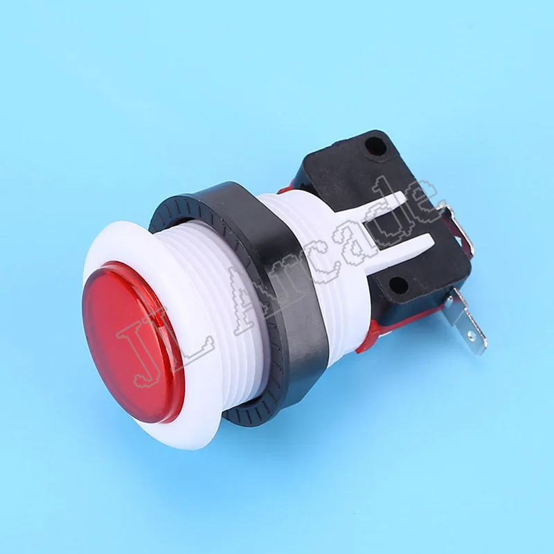 50PCS A4 Push Button Switch 28mm Arcade Durable Multicade MAME HAPP Style button with microswitch | Спорт и развлечения