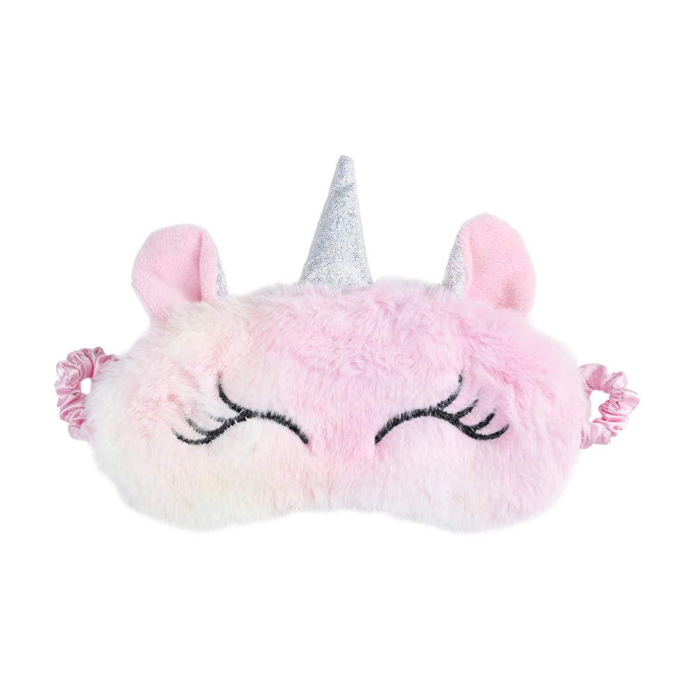 

CX Cute Plush Eyeshade Unicorn Sleeping Eye Mask