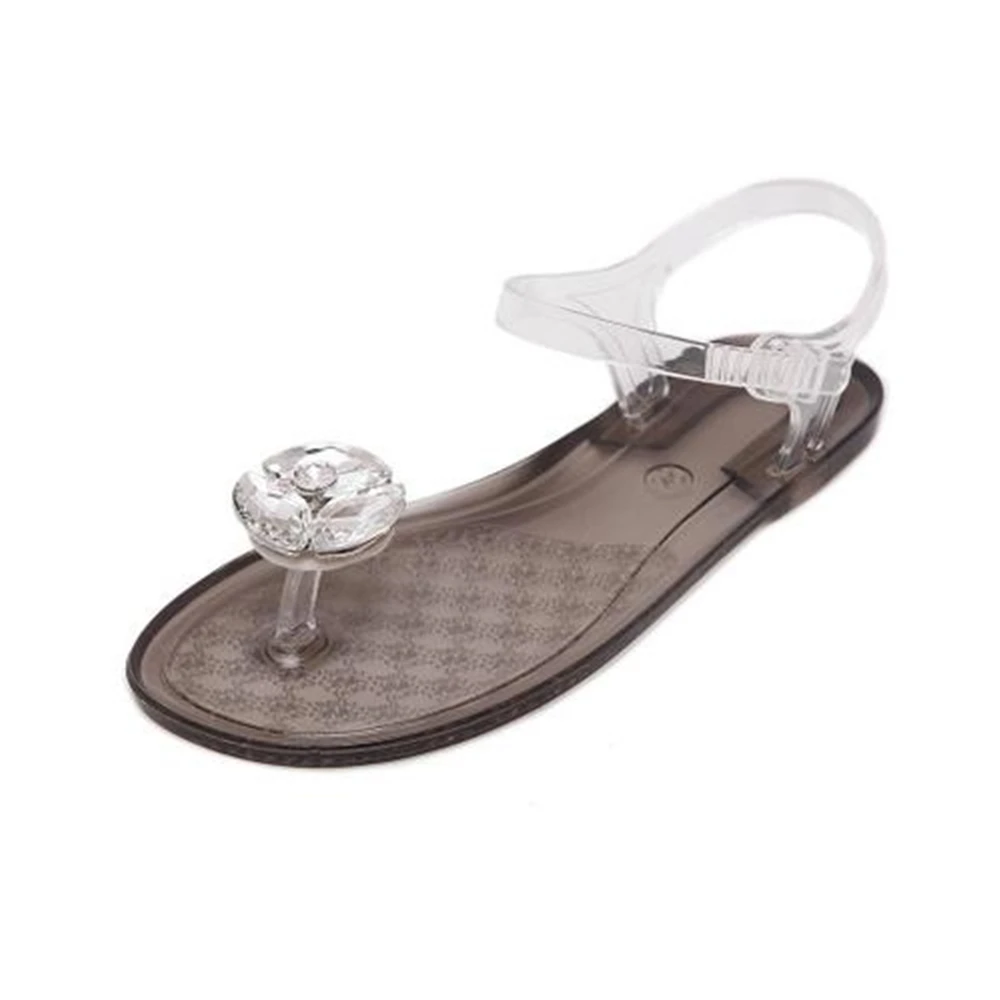 Оптовая продажа Корейская версия новых сандалий-стрингов Женская обувь в