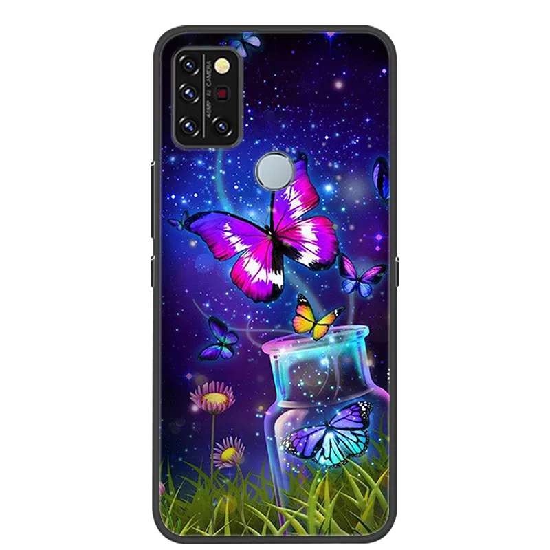 For UMIDIGI A9 Pro Case Soft Silicone Back Case for UMIDIGI A9 Pro A7S Phone Cover For UMIDIGI A9Pro A 9 Pro A7S Cases Fundas